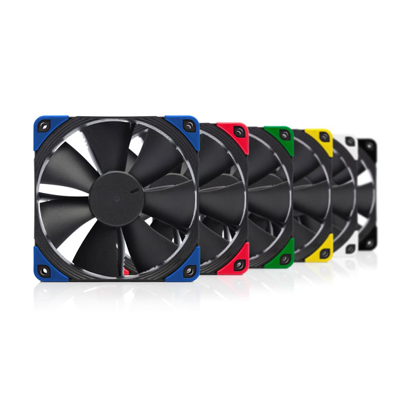 Noctua NF-F12 PWM Chromax Black Swap Cabinet Fan (Single Pack)